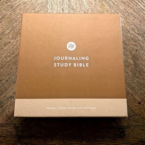 ESV Journaling Study Bible Review - Notes From the Parsonage