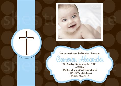 Free Printable Christening Cards