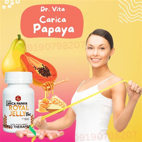 Carica Papaya with Royal Jelly and Zinc UAE & PH