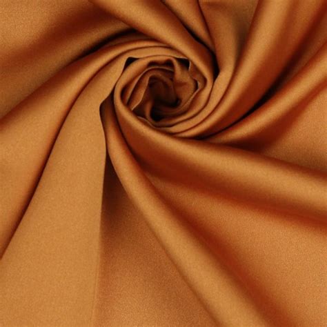 Premium Satin | rost - Stoffpalast