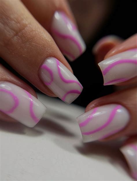 молочный маникюр | Nails