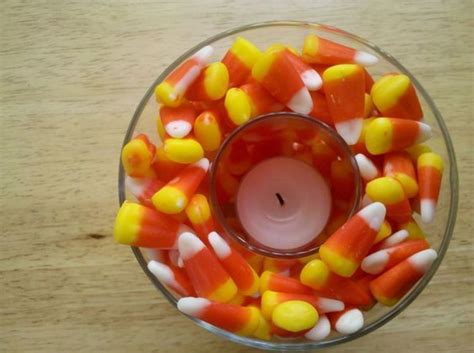 35+ Cute Candy Corn Crafts and Decorations for Fall and Halloween ...