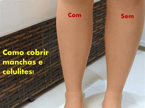 Meia Calça Para Disfarçar Celulite - Como cobrir machas e celulites com a meia calça instantânea - YouTube
