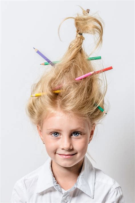 10+ Crazy Hair Day Ideas For Wacky Look - LoveHairStyles.com