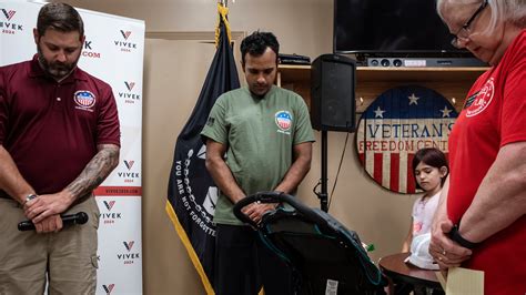 Vivek Ramaswamy Leans Into His Hindu Faith to Court Christian Voters