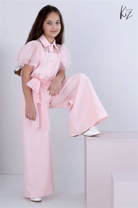 BCOTTON.COM.PL -> Różowy kombinezon dla dziewczynki