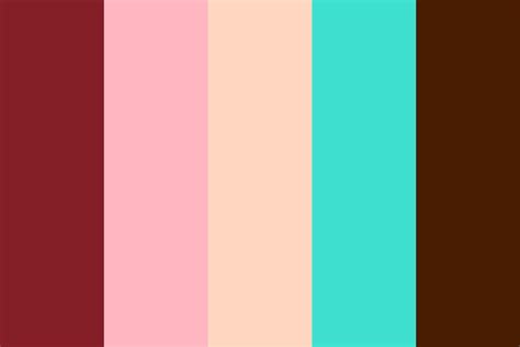 color theory color palette