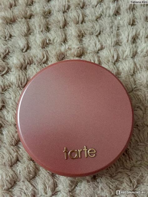 Румяна Tarte Amazonian Clay - «Крутые румяна от Tarte!))» | отзывы