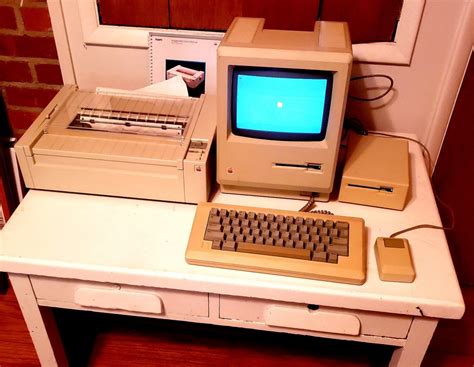 First Macintosh Computers