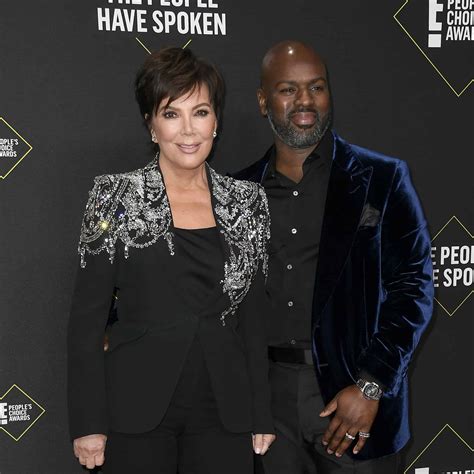 Kris Jenner & Boyfriend Corey Gamble Can’t Keep Their Hands Off Each