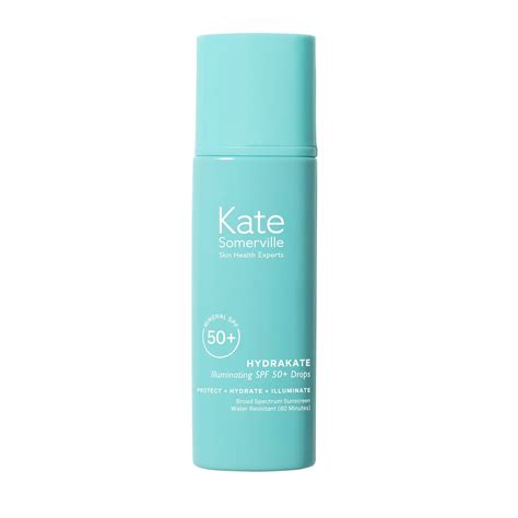 Gotas De Protección Solar Kate Somerville Hydrakate 50+ Spf 50 Ml