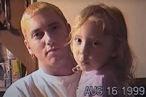 Eminem Became a Dad at 23. Now He's Making Dads Everywhere Cry with His ...