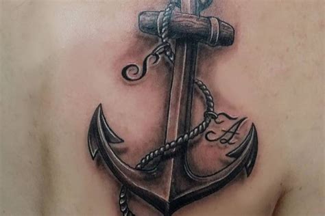 Tatuaggio ancora. Tutti i significati - TuttoTatuaggi.it