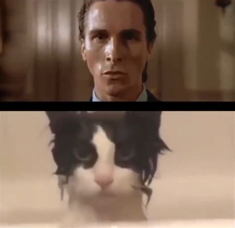 Создать мем "christian bale american psycho, патрик бэйтмен, кристиан ...