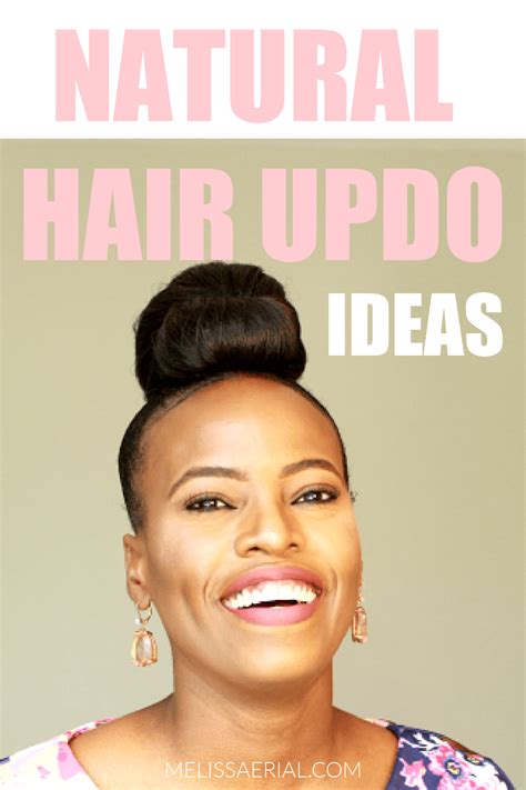details    create  quick natural hair updo