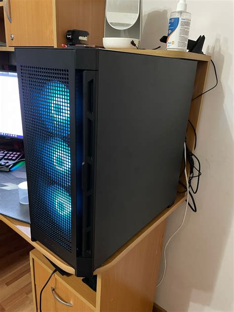 Корпус Cougar Airface Pro RGB Black — купить в интернет-магазине ОНЛАЙН ...