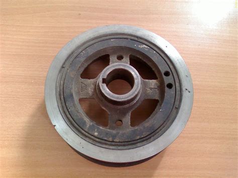 Пришел шкив коленвала — Toyota Sprinter Marino, 1,6 л, 1992 года ...