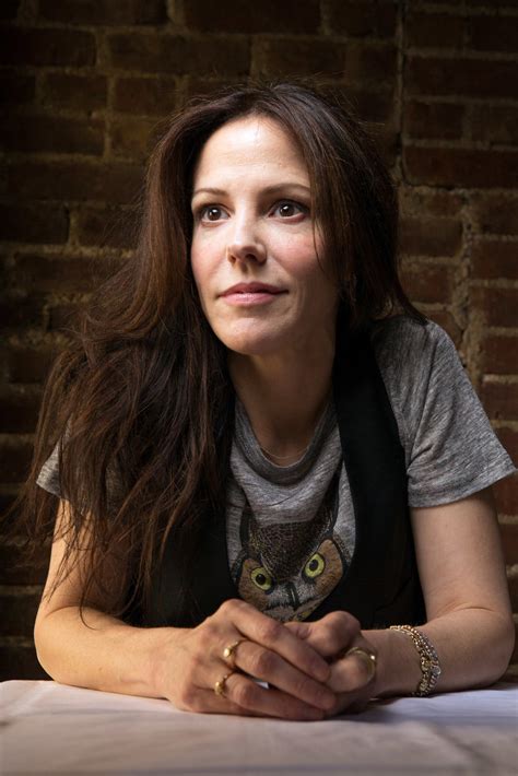 Stage Scenes: Mary-Louise Parker - The New York Times