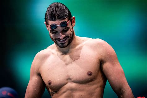 Florent Manaudou E Pernille Blume Annunciano Il Loro Fidanzamento