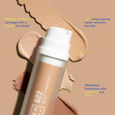 The 3 in 1 Foundation – 3INA Makeup Global