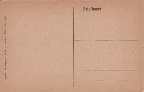 indonesia tjigorai mountain garoet java garut vintage postcard