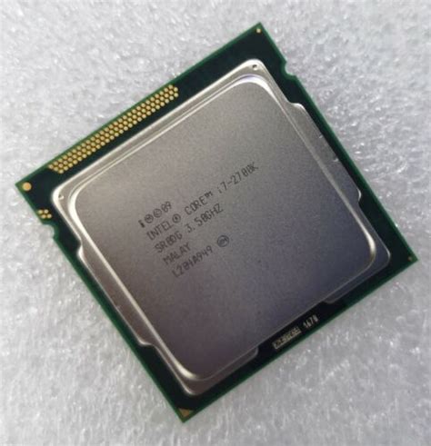 Intel Core i7-2700K Desktop CPU Processor LGA1155 1155pin | eBay