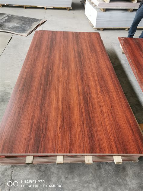 White Hpl Laminate Sheet Glossy Hpl / Matt High Pressure Laminate ...