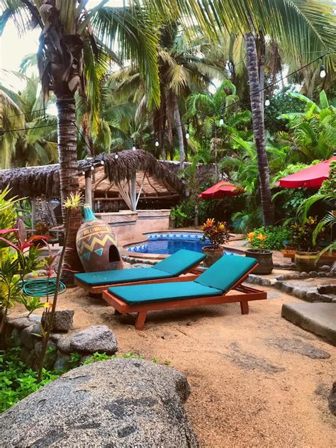 Playa - Finding balance: Sunrise yoga, poolside serenity, and