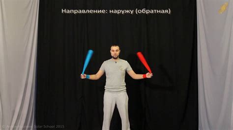 Пои для начинающих. SOLAR School. Элемент «Бабочка» - YouTube