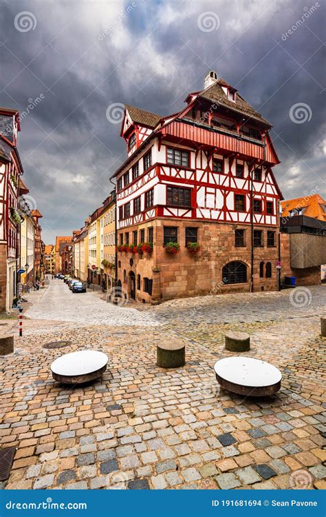 Nuremberg, Germany at Albrecht Durer House Editorial Stock Image ...