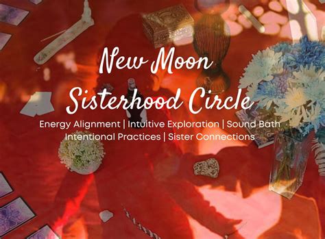New Moon Sisterhood Circle | Karlee Rose