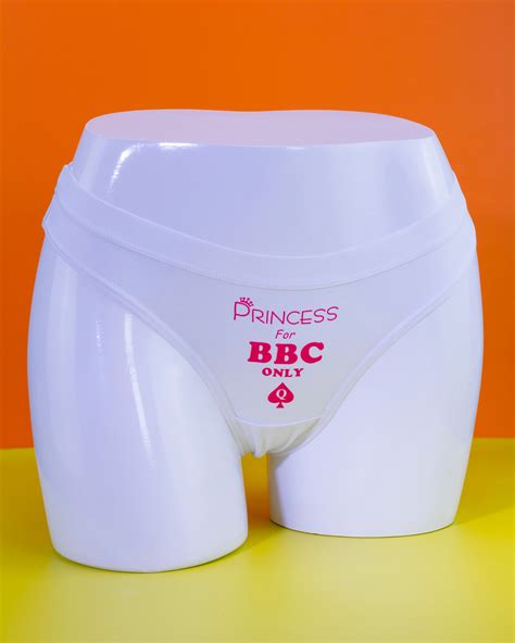 BBC Qos Princess for BBC Hotwife Vixen Woman Thong Panty - Etsy