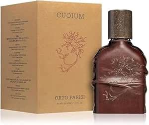 Orto Parisi CUOIUM EDP 50ml : Amazon.co.uk: Beauty