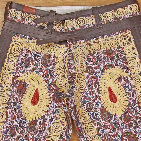 Persian Zoorkhaneh Athletic 3/4 Pant for Men - ShopiPersia