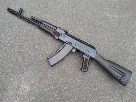 Порядок неполной разборки автомата АК-74м