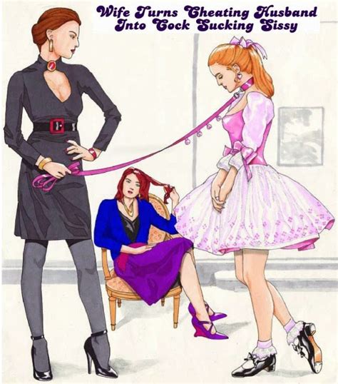 Femdom Sissy: Sissy 30 Cartoon