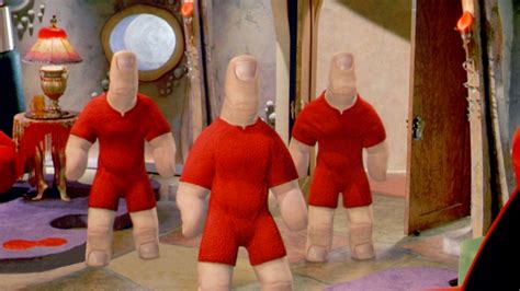 iconic spy kids thumb guy     pop culture phenomenon