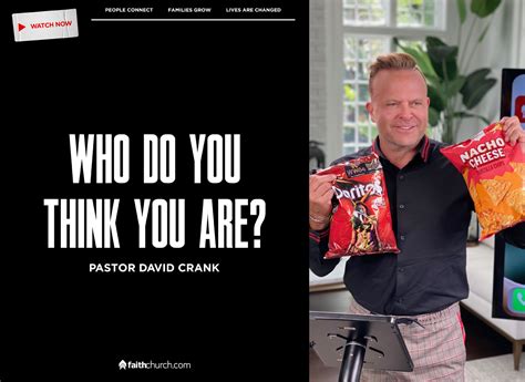 Who Do You Think You Are? » DavidCrank.com