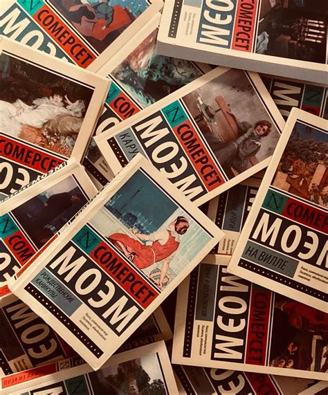 Моэм ️ ️ ️ | Классическая книга, Книги для молодежи, Книги