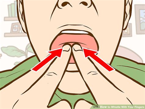 How to Whistle With Your Fingers: 12 Steps (with Pictures)