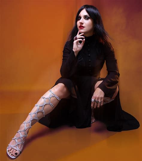 Cristina Scabbia - Encyclopaedia Metallum: The Metal Archives