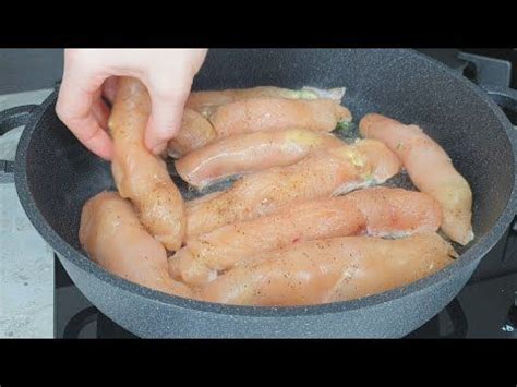 Это самая вкусная куриная грудка, которую я когда-либо ела Вкусный ужин ...