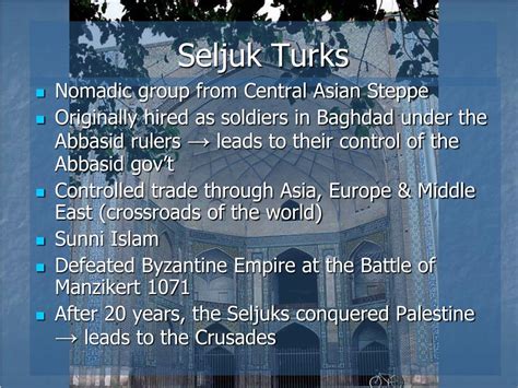 PPT - Seljuk Turks & Ottoman Empire PowerPoint Presentation, free ...