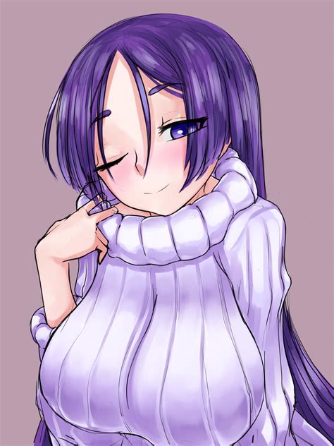 Mama Raikou in a wholesome sweater. : r/grandorder