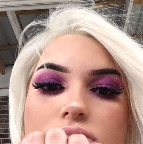 Pinterest: HaileeWalker Edgy Makeup, Makeup Eye Looks, Brow Makeup ...