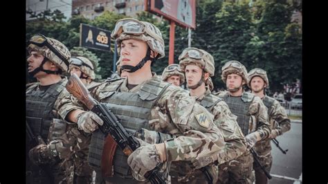 Azov military parade - YouTube