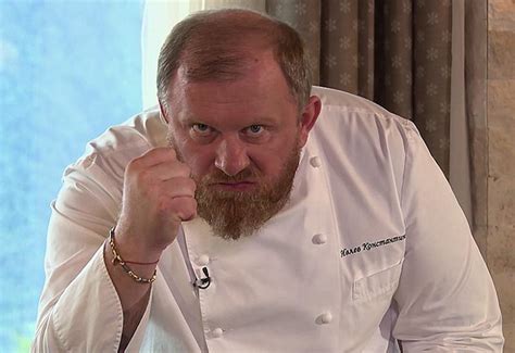 Создать мем "шеф повар ивлев, константин ивлев адская кухня, шеф ивлев ...