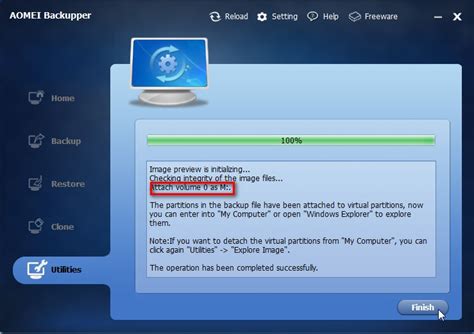 Mounting with Aomei backupper - Windows 7 Help Forums