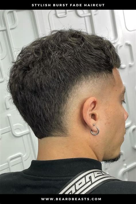 Stylish Burst Fade Haircuts For The Modern Man | Faded hair, Fade ...