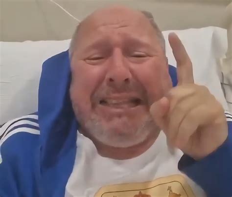 La internación de Andrés “Duka” Ducatenzeiler: preocupación, confusión